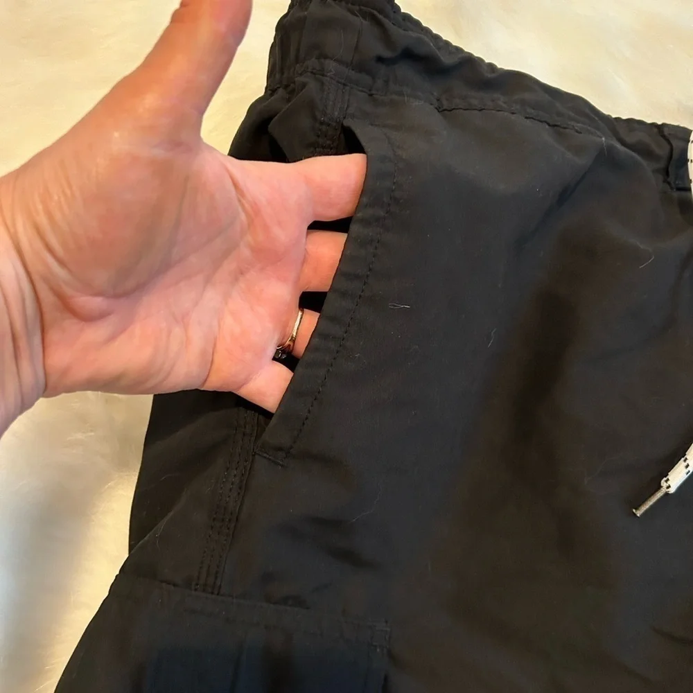 Goodfellow men's size large black swimsuit
